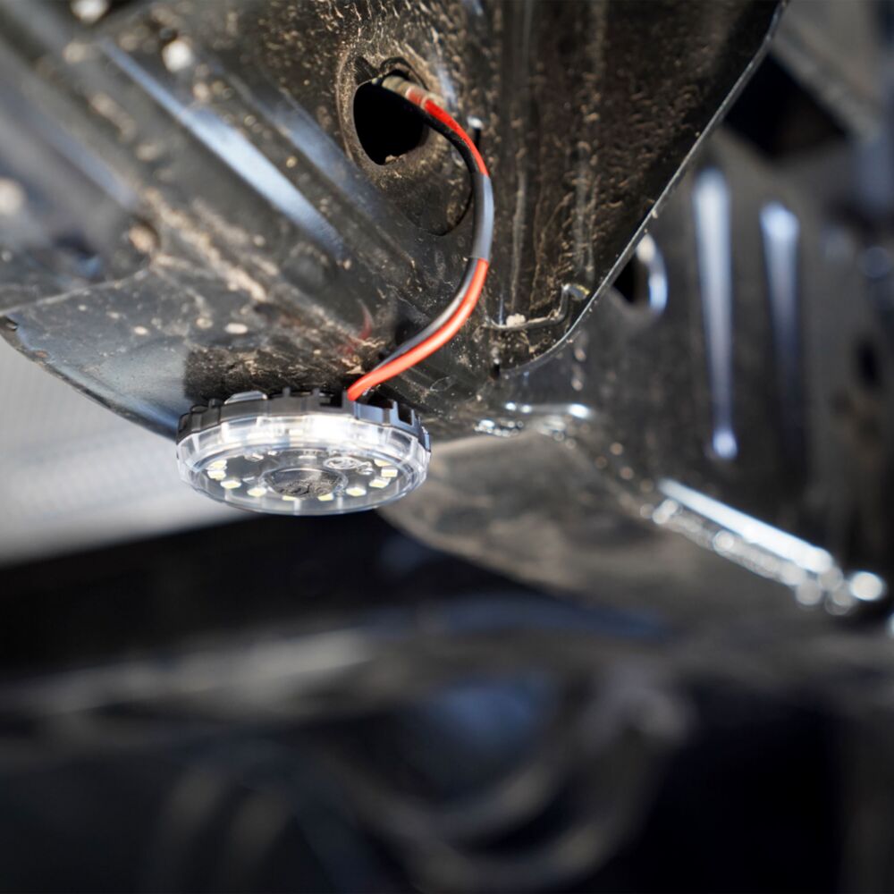 Magnet Mount Kit for Cyclone LED V2 Lights - 6 Pack - # 1373