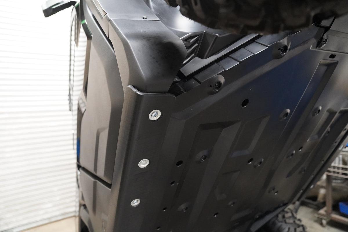 CF Moto UFORCE U10 UHMW Rock Sliders