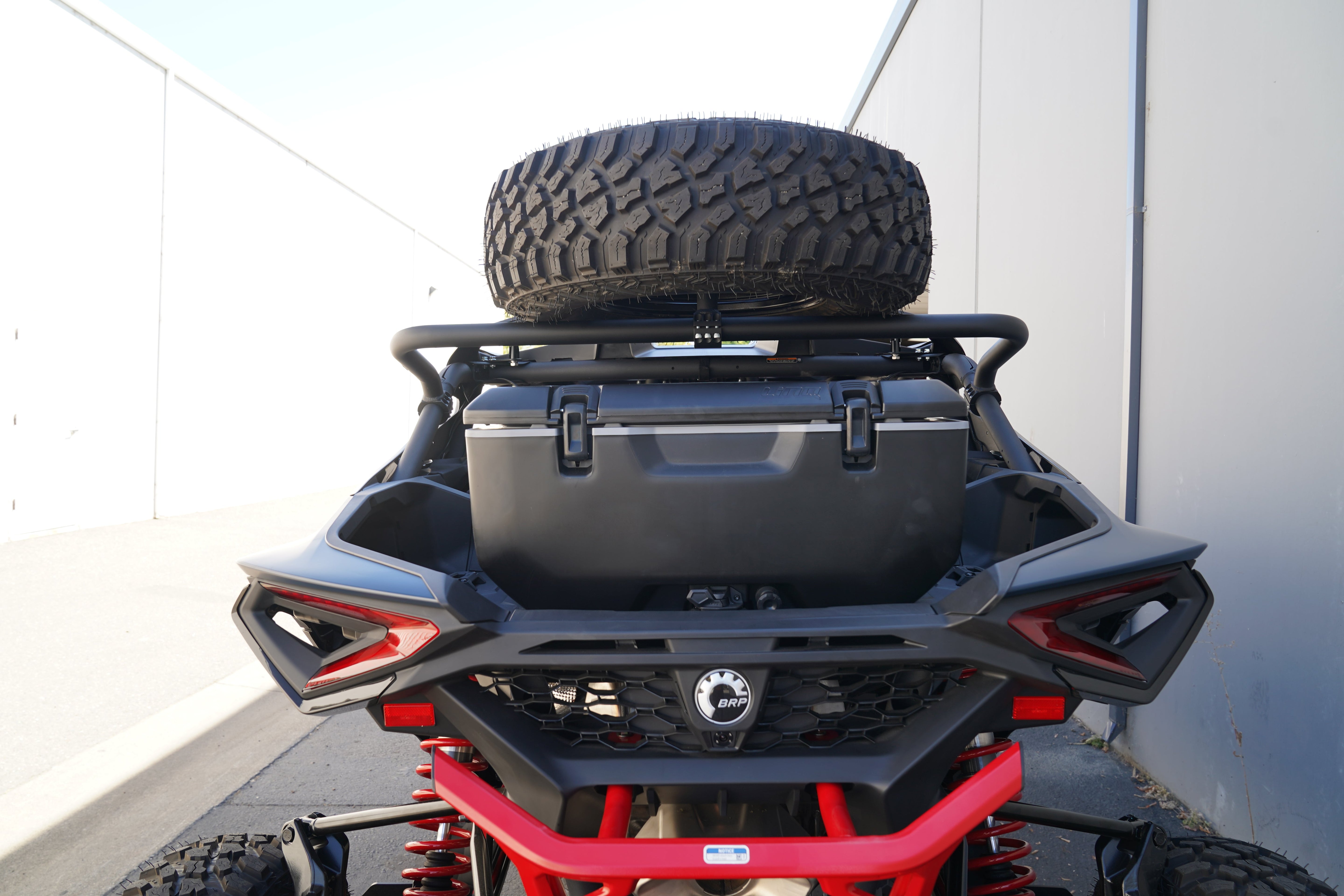 Can-Am Maverick R Mid-Height Dual Clamp Spare Tire Mount