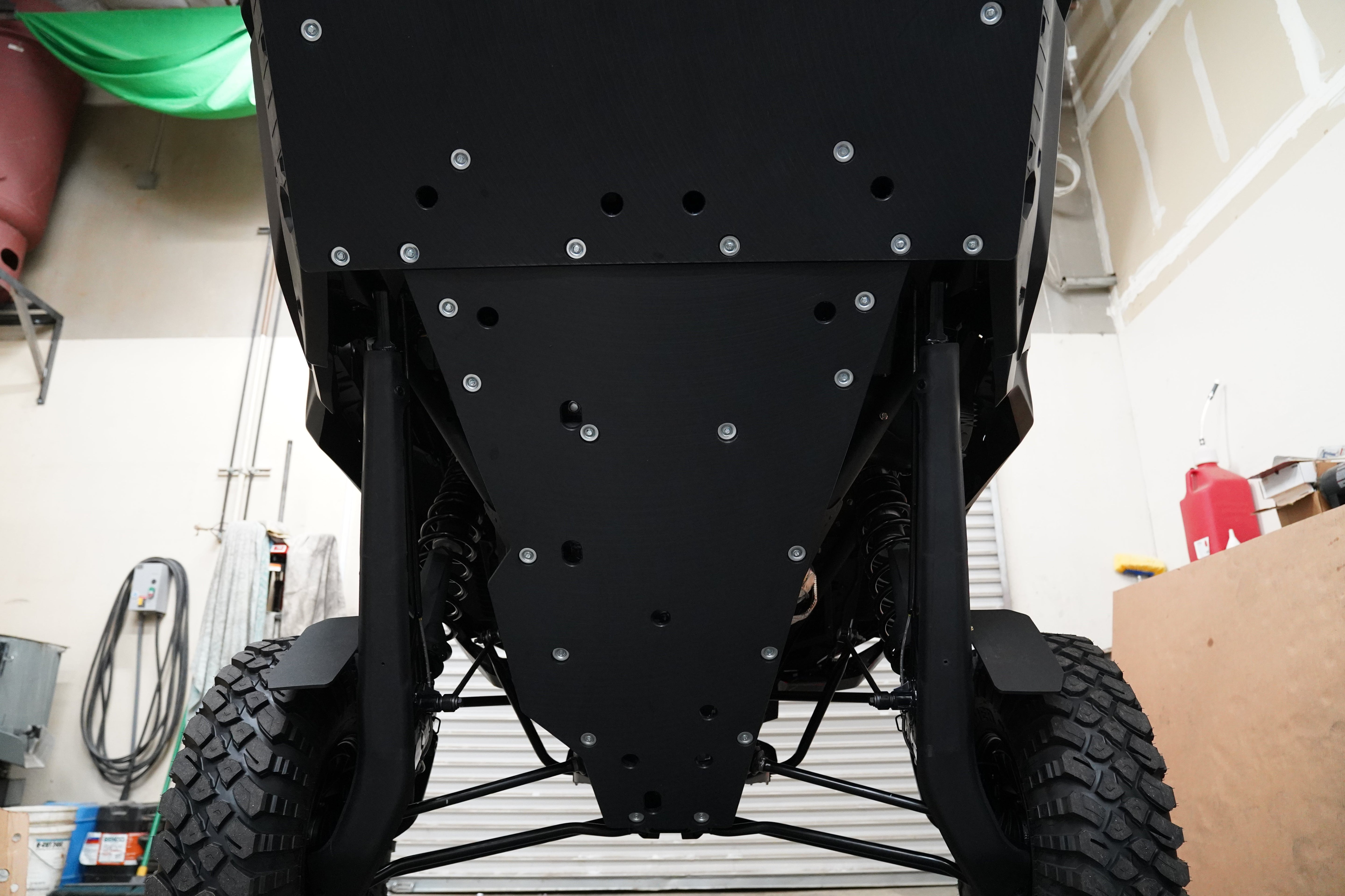 Can-Am Maverick R X RC UHMW Skid Plate