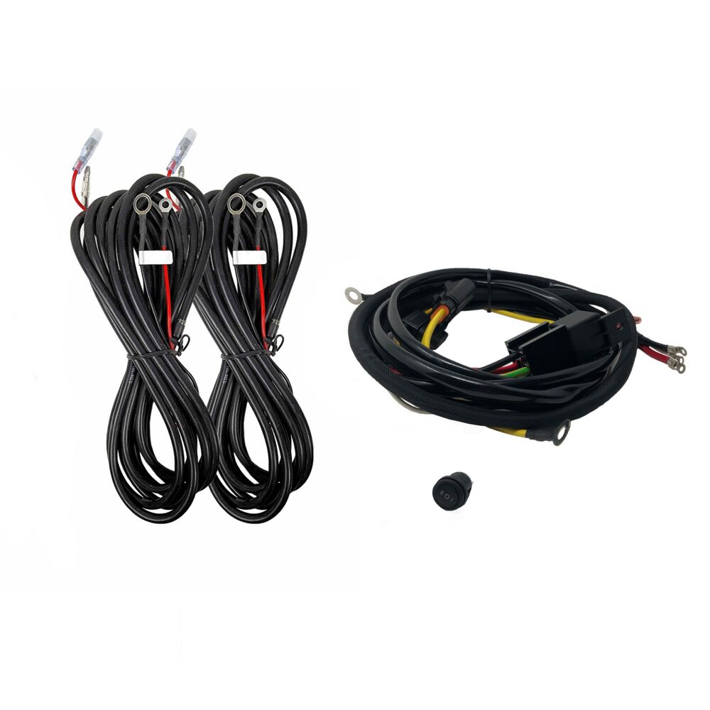 Profile SideCast™ Four-Light Wiring Kit - Platform One™ - 05-23 Toyota Tacoma Double Cab - #92403