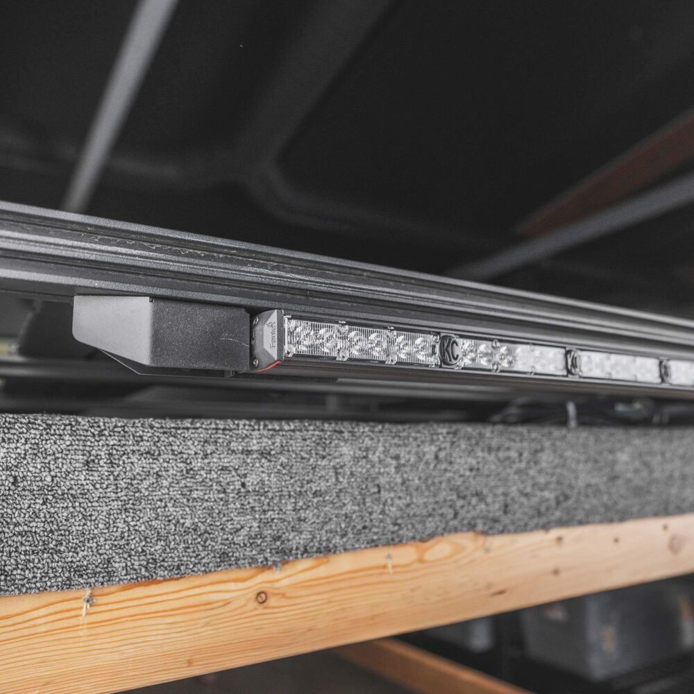 Roof Rack Chase Light Bar Mount - #92503