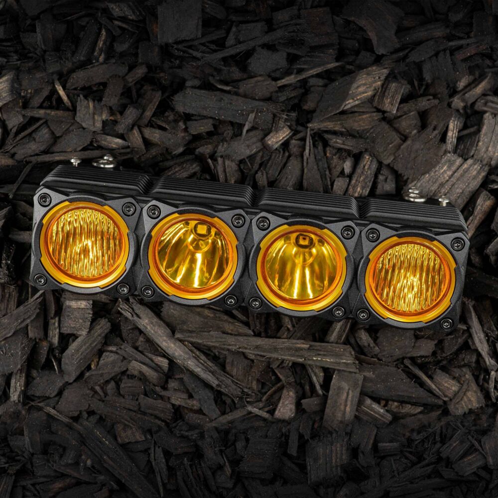 FLEX ERA® LED Light Bar - Performance Yellow Combo Beam Lens for Light Bars - # 4274