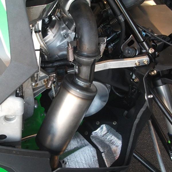 [ 761-0027 ] 2014-2018 Arctic Cat 6000 C-TEC2 Mountain Muffler