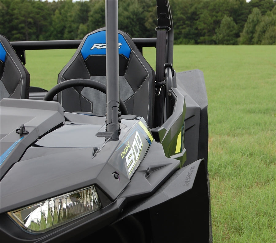 Trail Armor RZR S 900, RZR S 900 EPS, RZR 900 XC, RZR 4 900 EPS, RZR S 1000 and RZR 1000S4 Mud Flap Fender Extensions