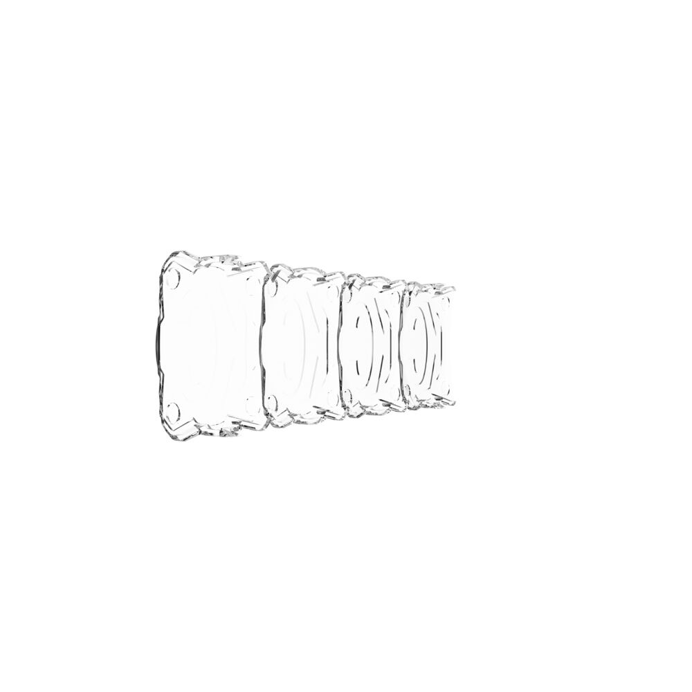 FLEX ERA® LED Light Bar - 10" Light Shield - Clear - # 5332