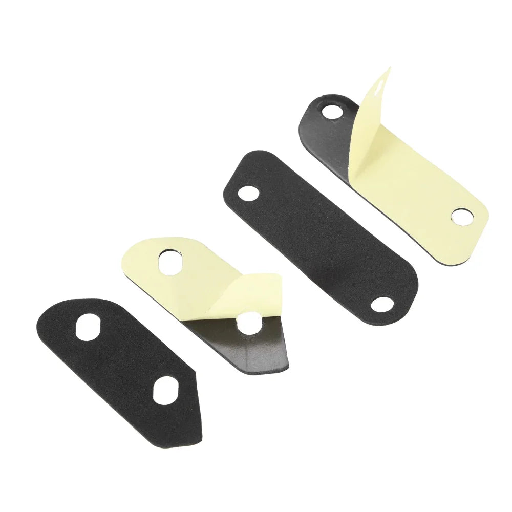 (2pcs/set) Dual A-Pillar Pods Light Mount Brackets for Jeep Wrangler JK 2007-2017