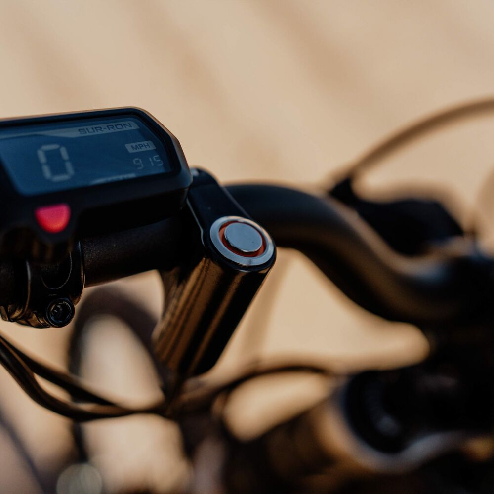 Sur-Ron Light Bee X Light Mount Kit for FLEX ERA® 3 Single Light - # 7339