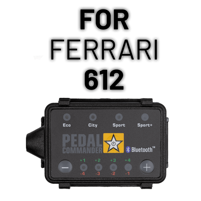 Pedal Commander for Ferrari 612