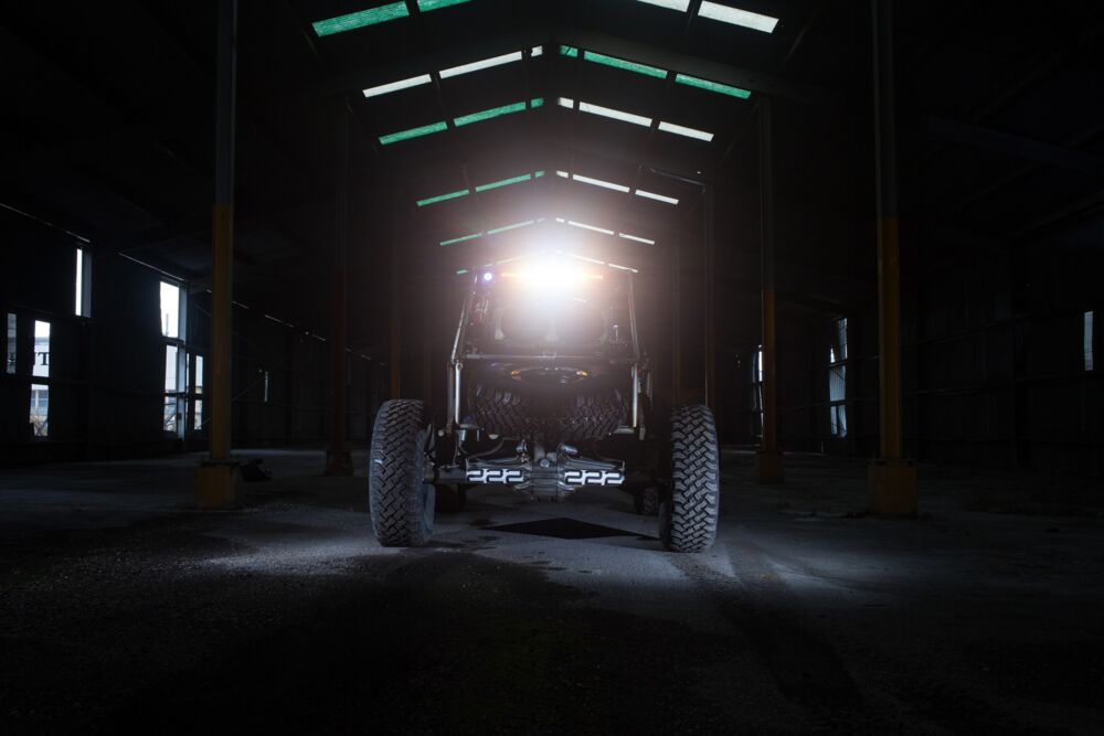 28" Chase LED Light Bar - Multi-Function - Rear Facing - # 9801