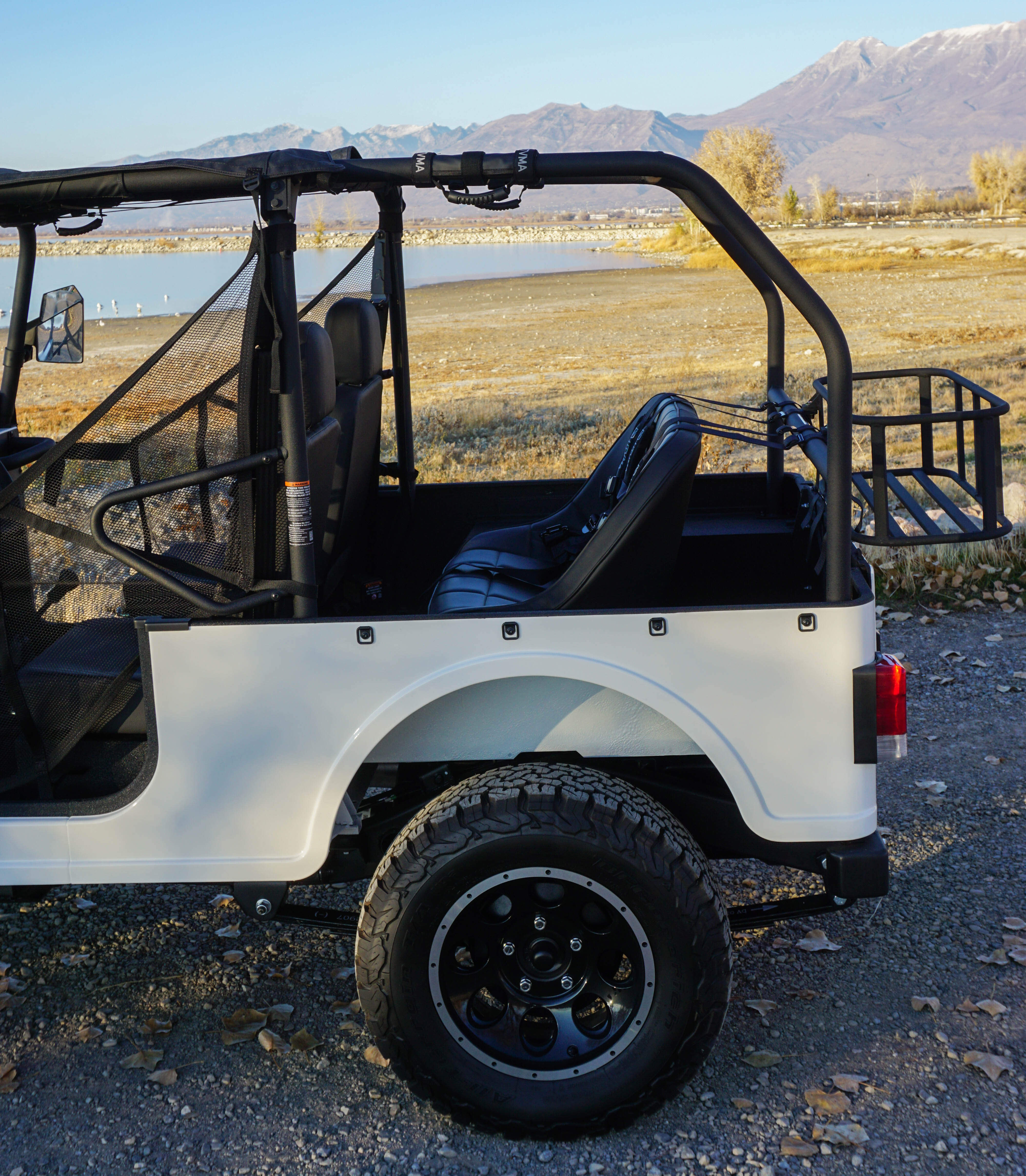 ROXOR Rear Roll Cage *ONLY* (2018-2025)