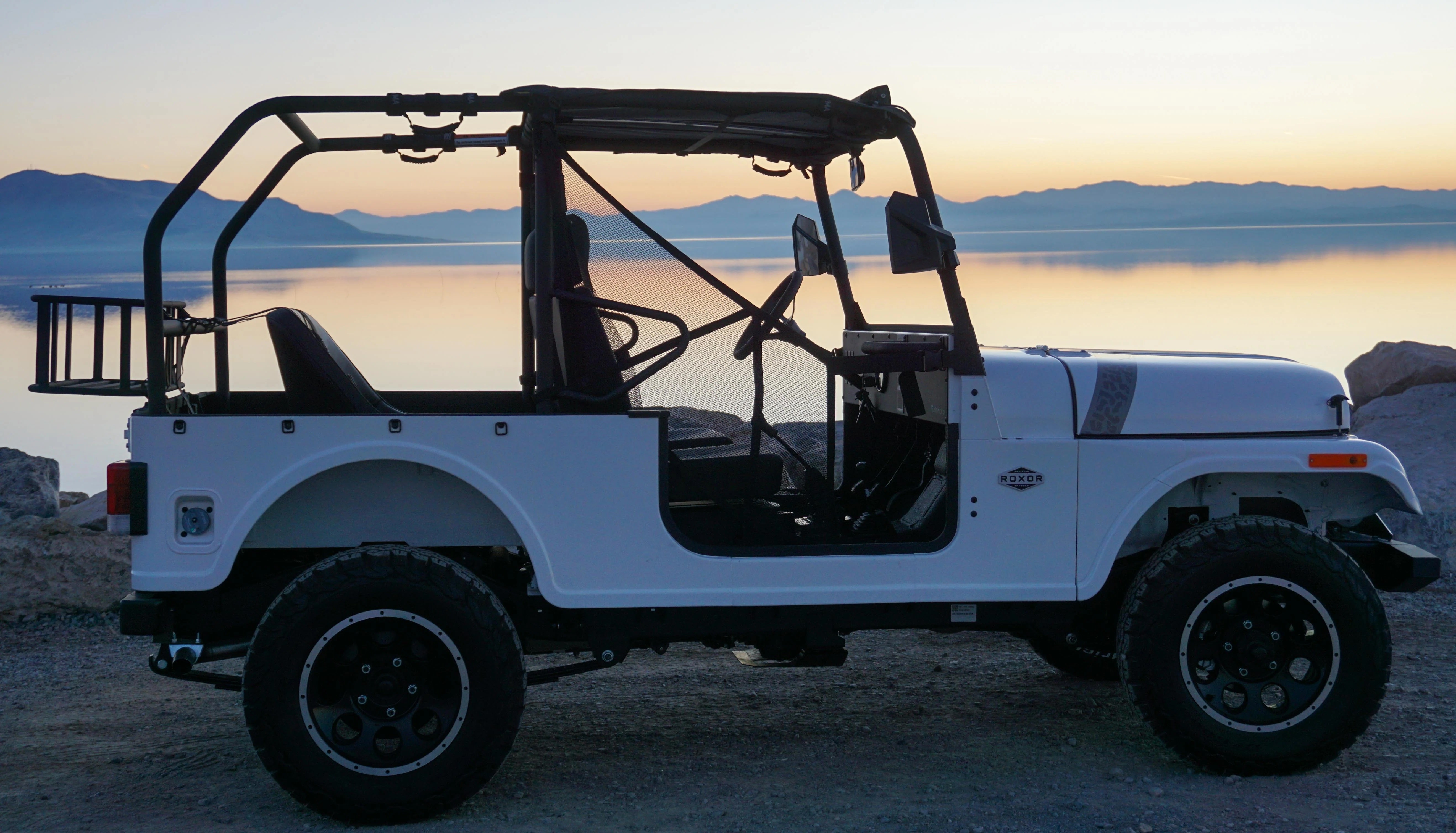 Roxor Cooler Rack (2018-2025)