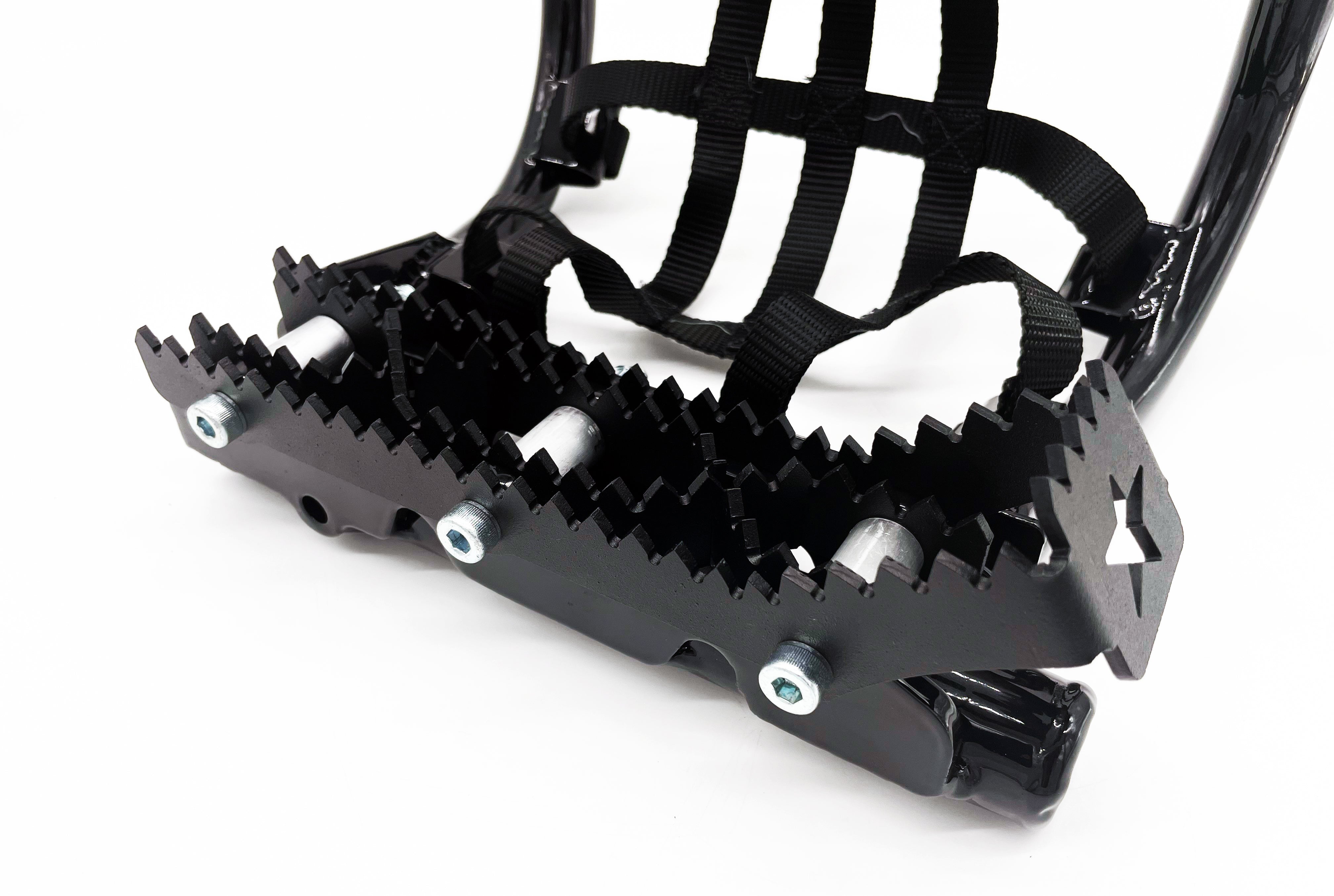 Kawasaki KFX450R DC-PRO Foot Pegs