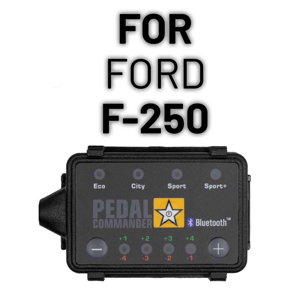 Pedal Commander for Ford F250