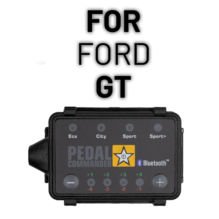 Pedal Commander for Ford GT