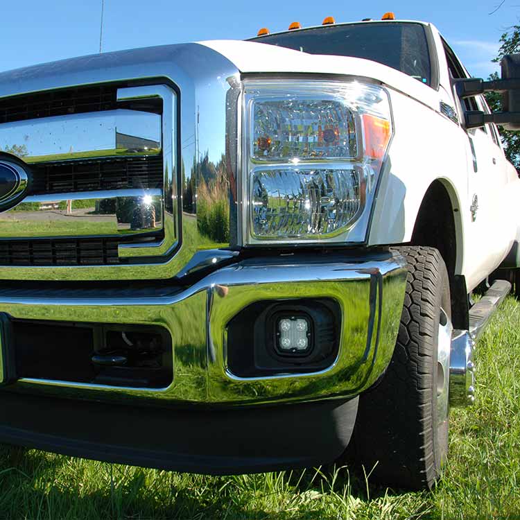 1999-2016 Ford Super Duty LED Fog Light Upgrade Kit with DURA Lights