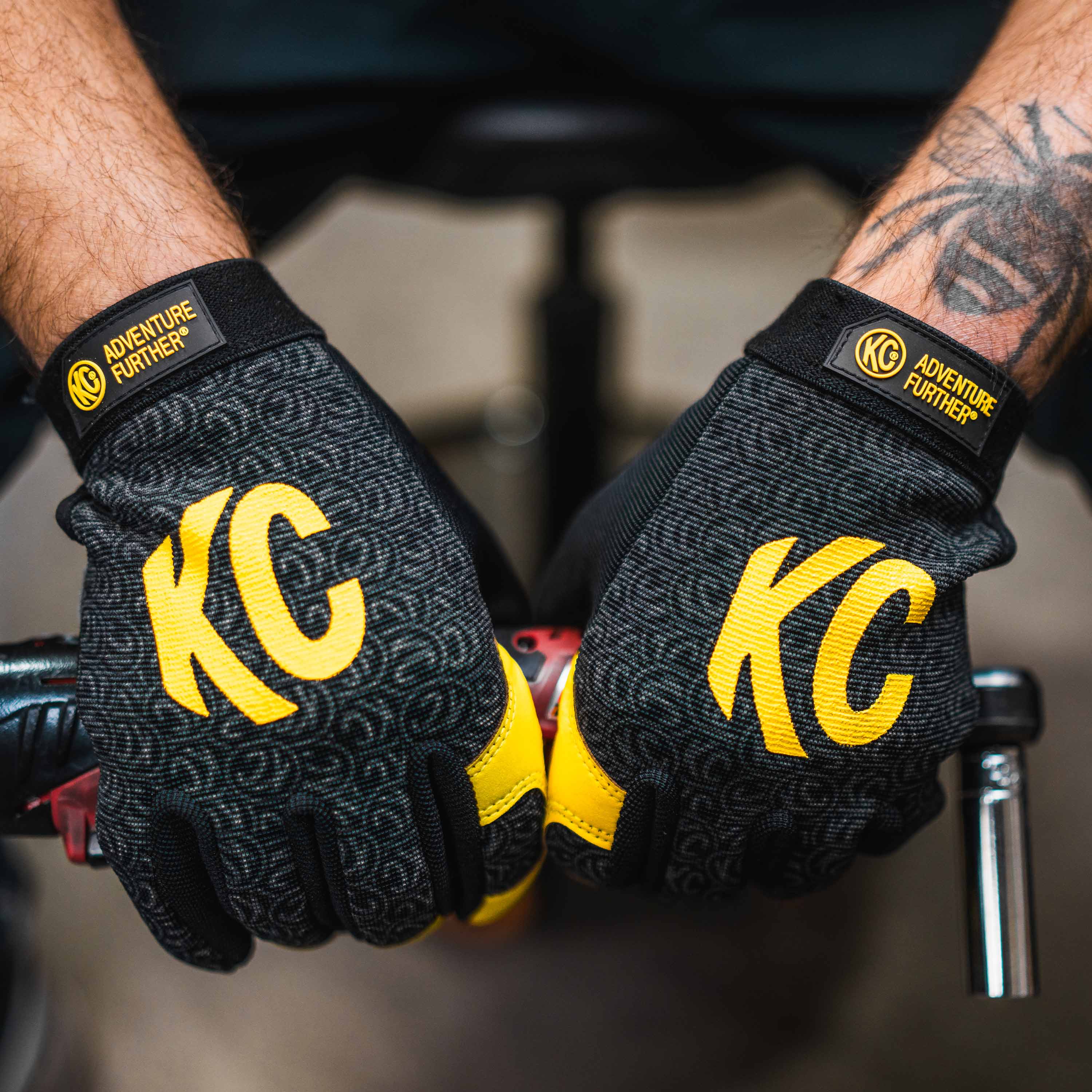 KC Utility Off-Road Gloves S/M - #9974