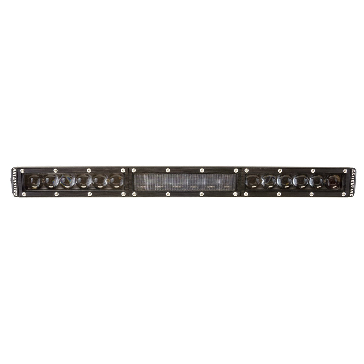 Platinum 24 LED white Rock Lights single
