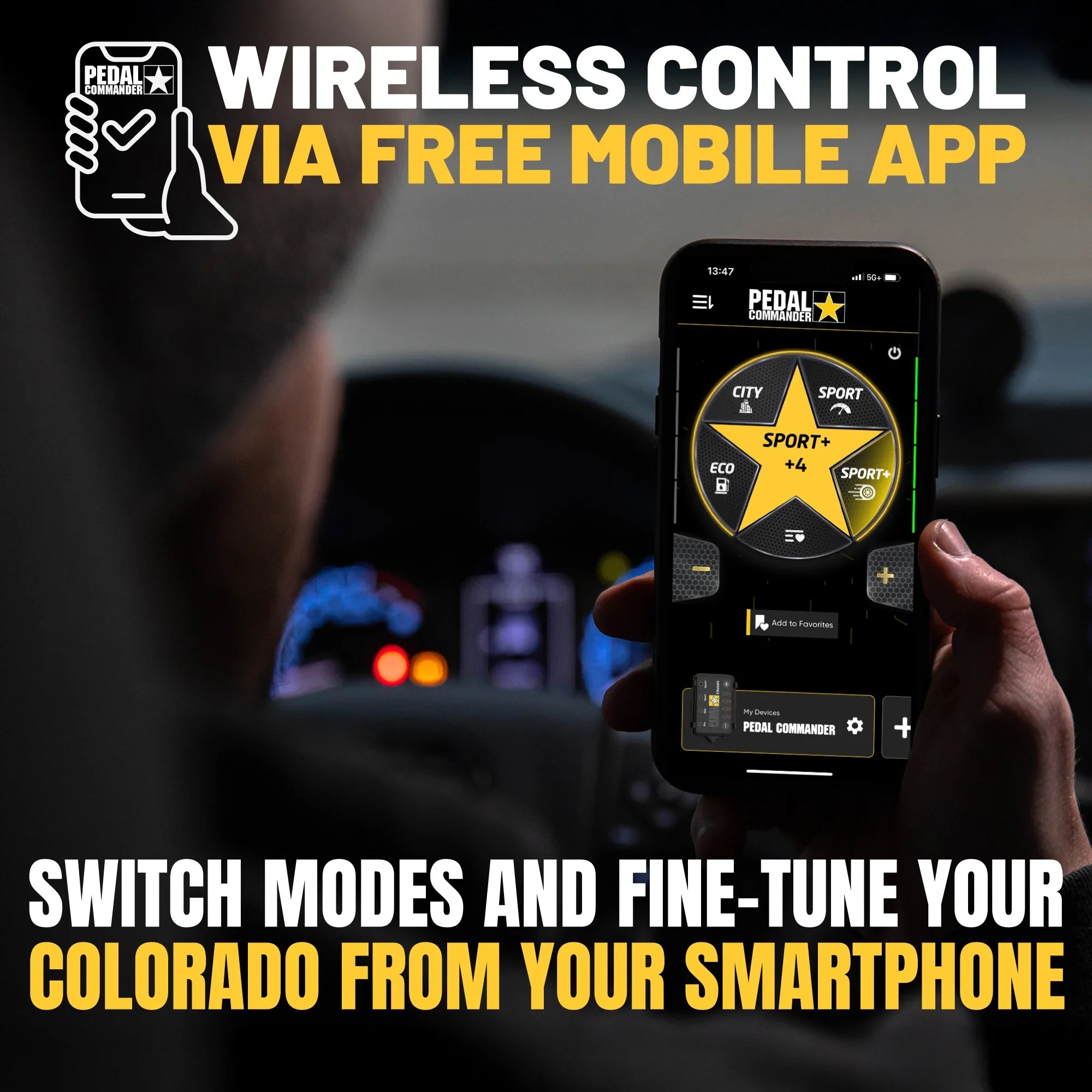 Pedal Commander for Chevrolet Colorado