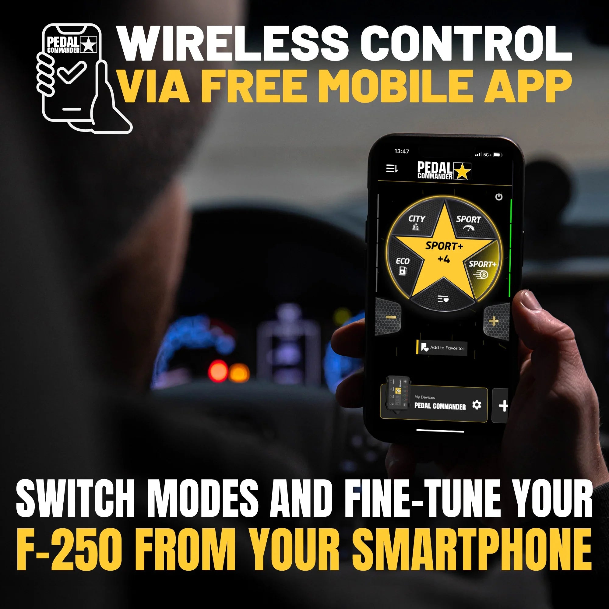 Pedal Commander for Ford F250