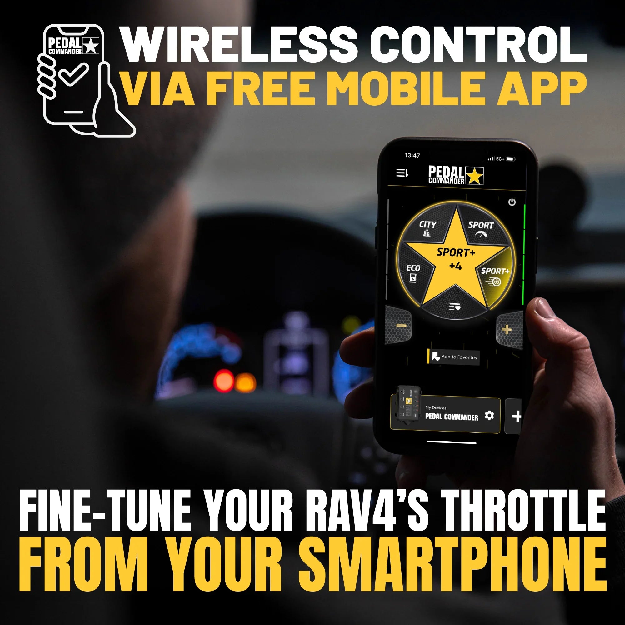 Pedal Commander for Toyota RAV4