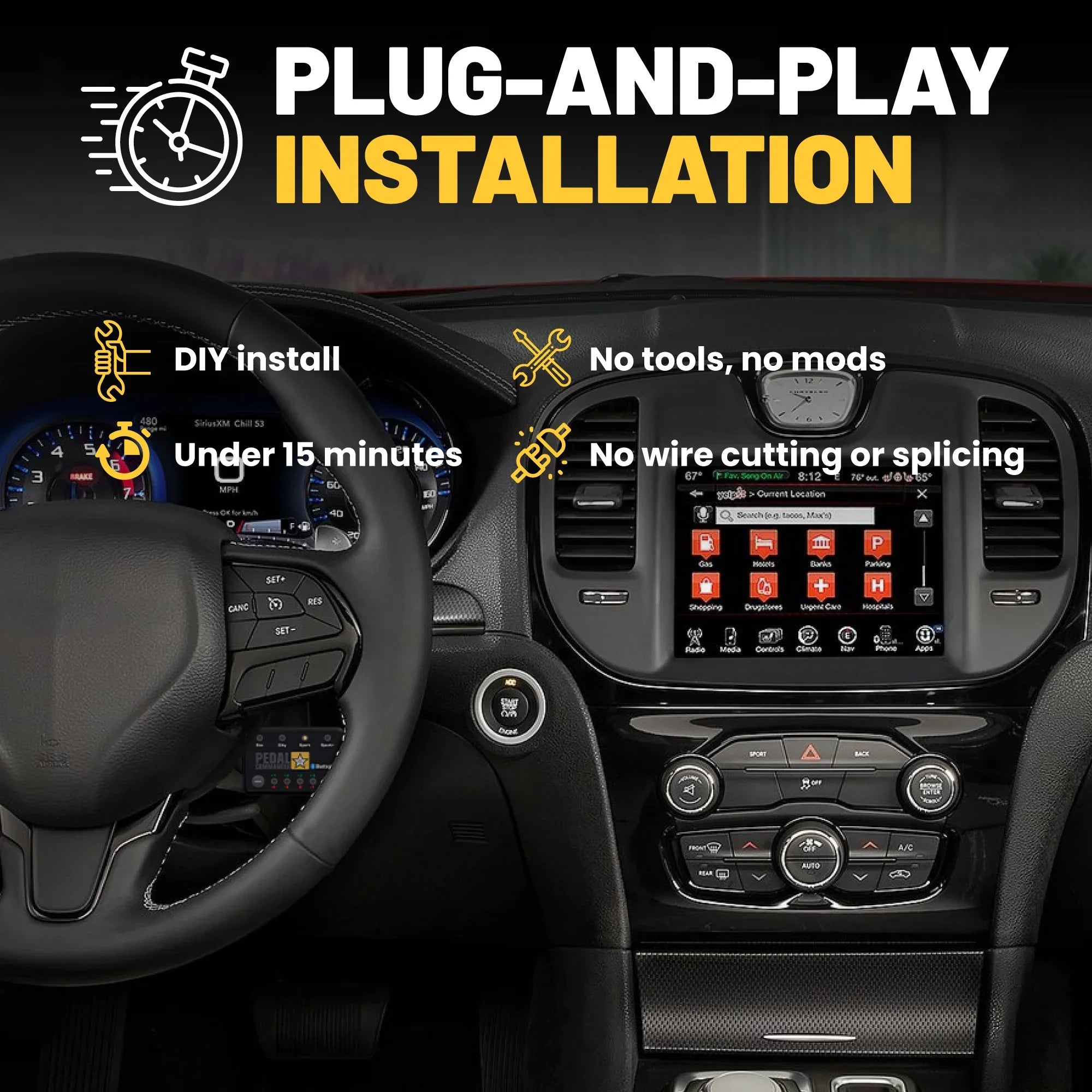 Pedal Commander for Chrysler 300