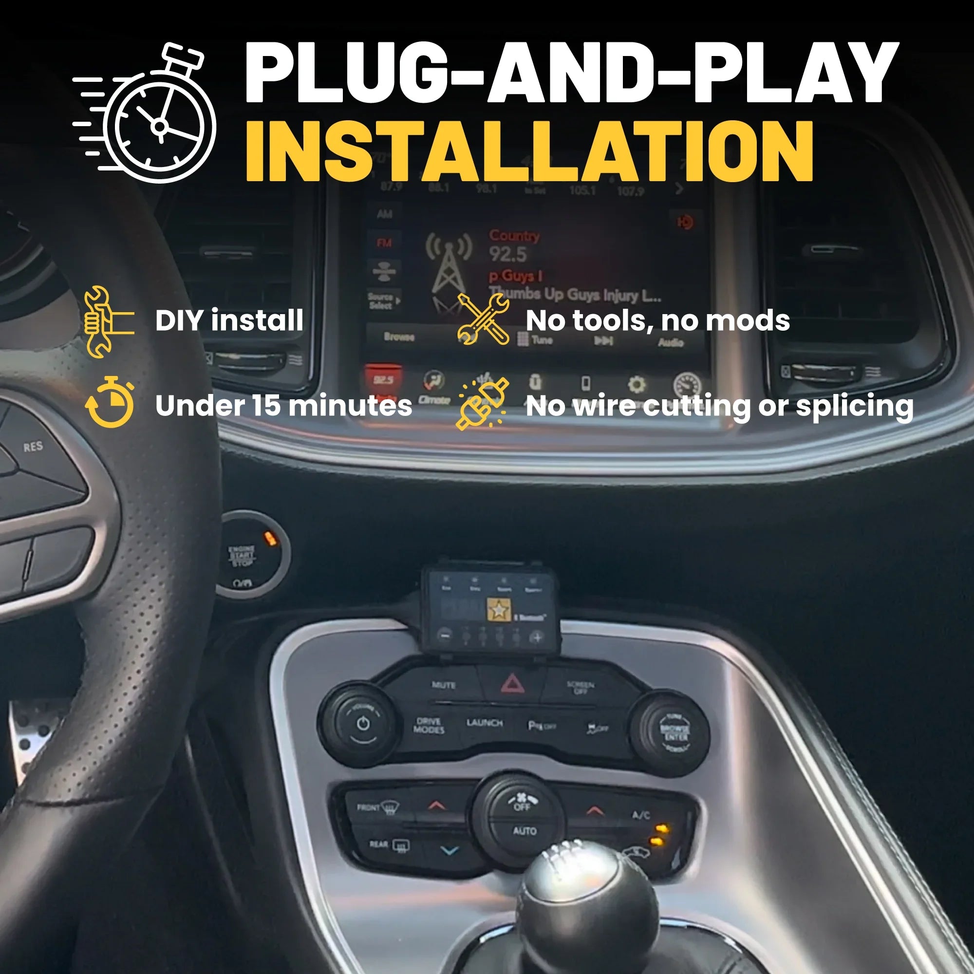 Pedal Commander for Dodge Challenger