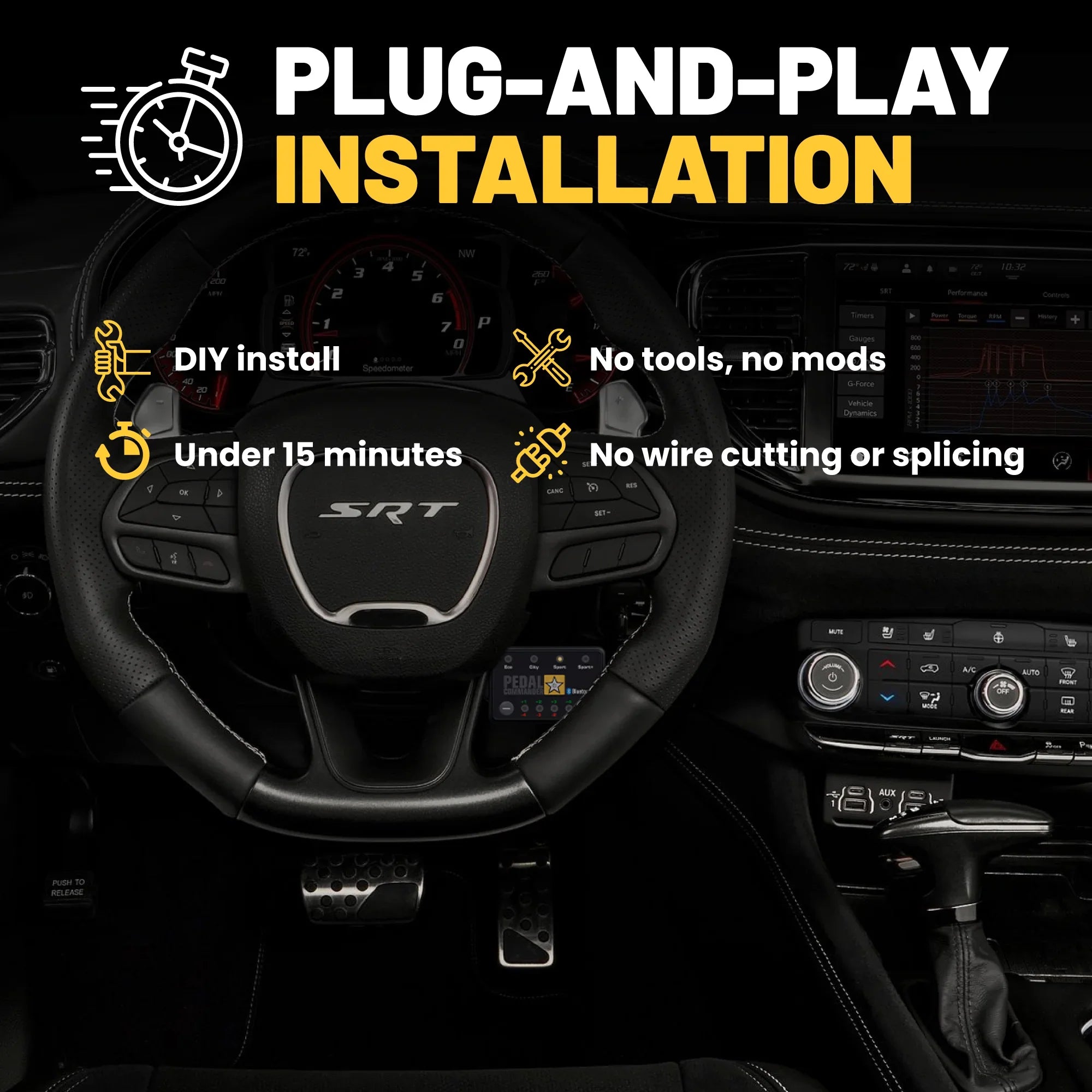 Pedal Commander for Dodge Durango