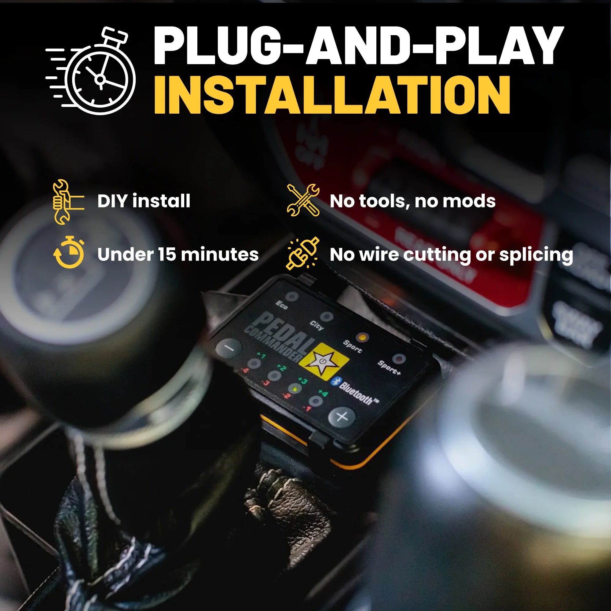 Pedal Commander for Jeep Gladiator