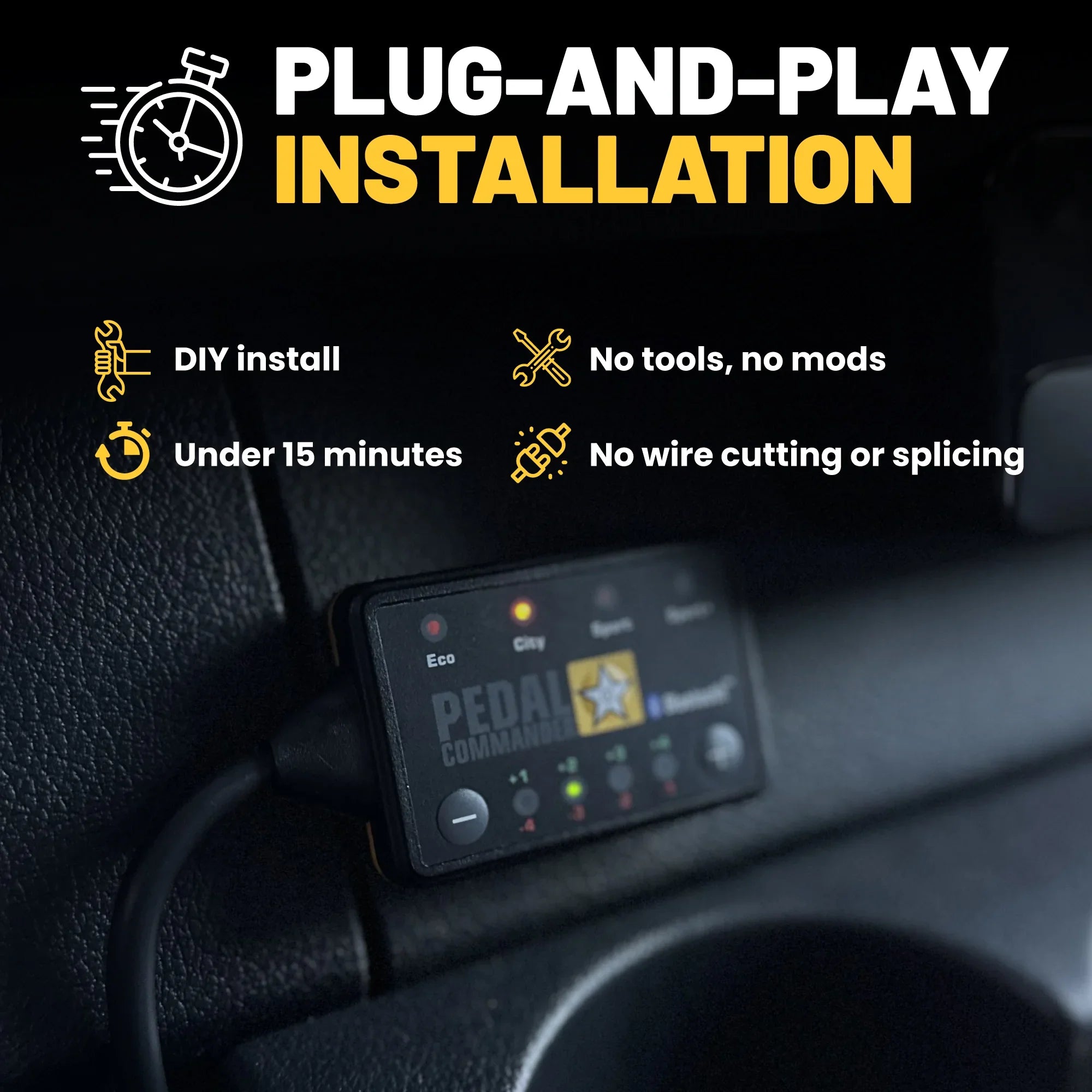 Pedal Commander for Mercedes Sprinter