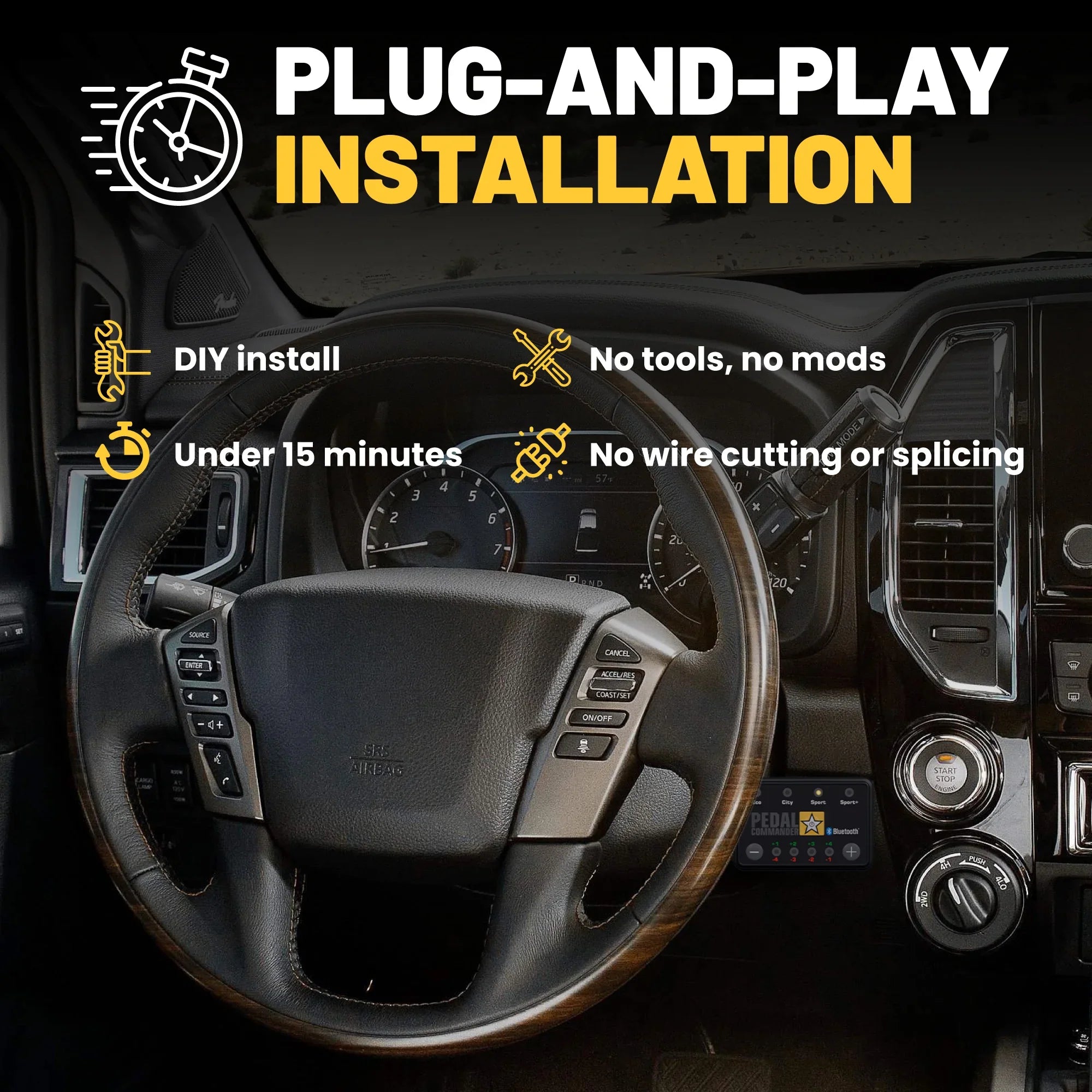 Pedal Commander for Nissan Titan