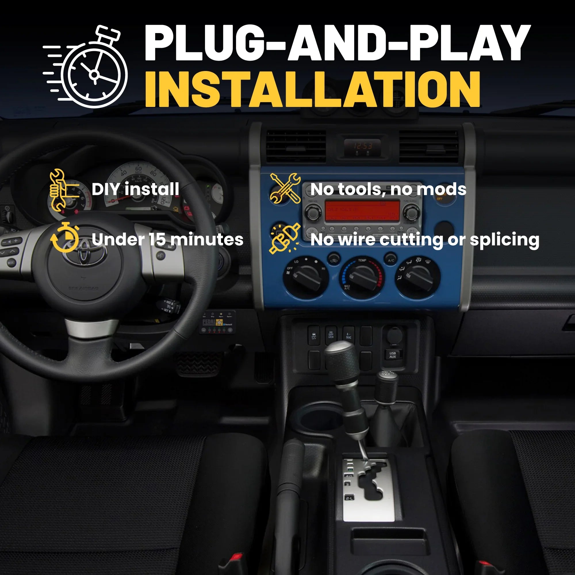 Pedal Commander for Toyota FJ Cruiser