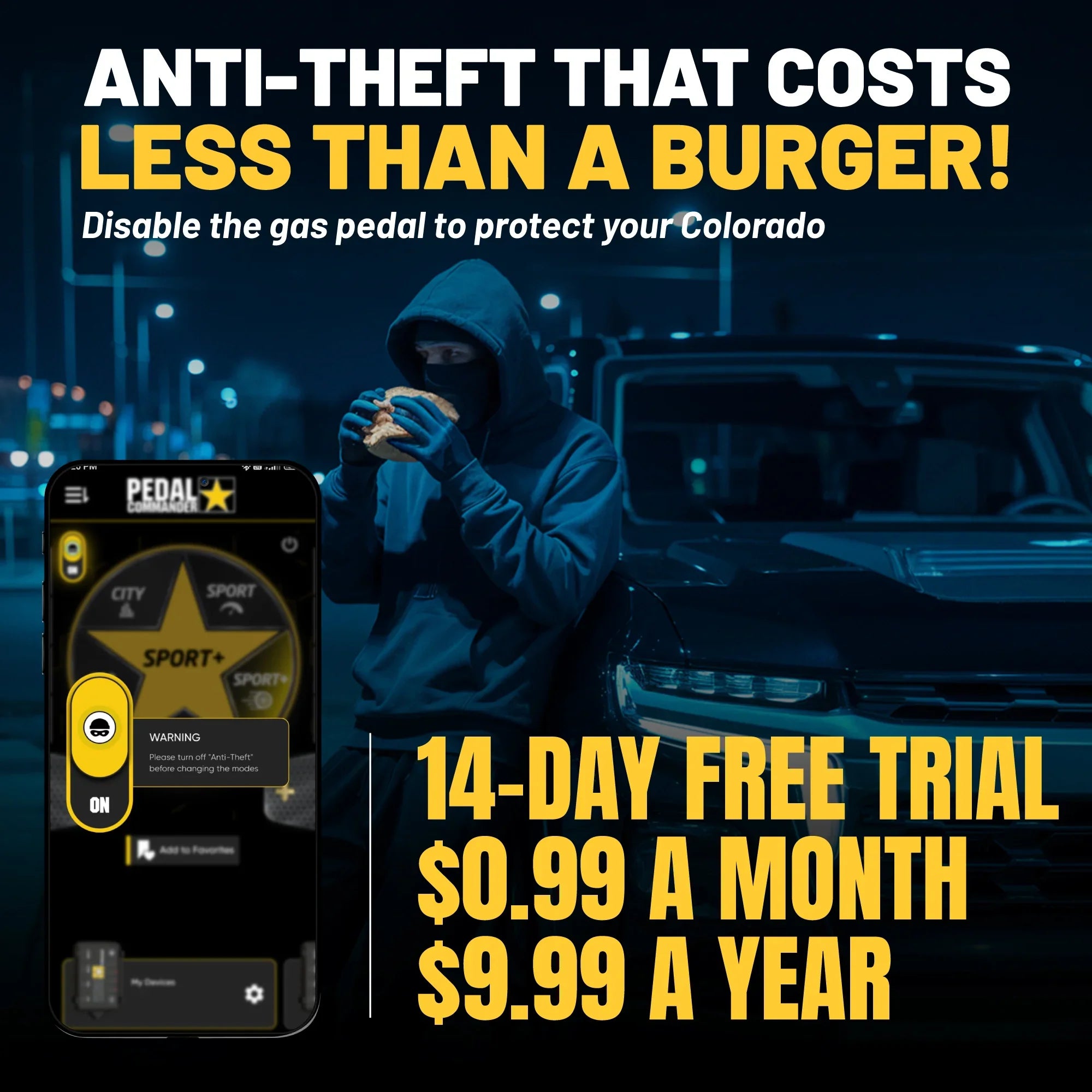 Pedal Commander for Chevrolet Colorado