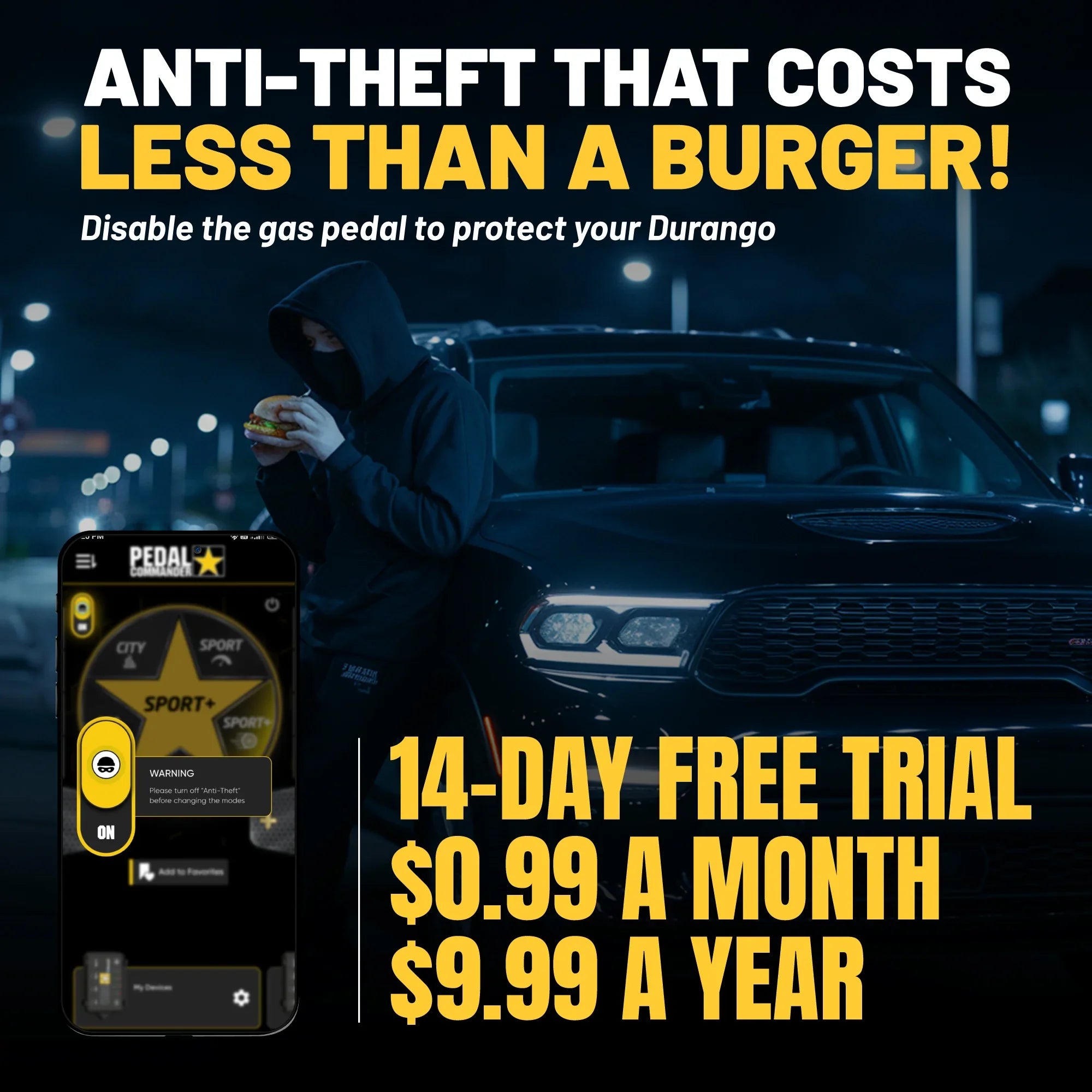 Pedal Commander for Dodge Durango