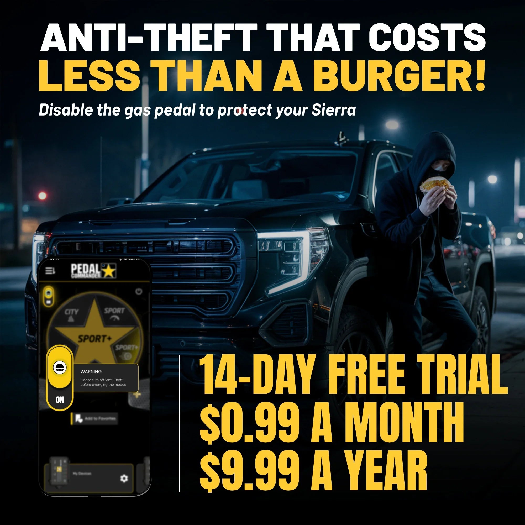 Pedal Commander for GMC Sierra 1500