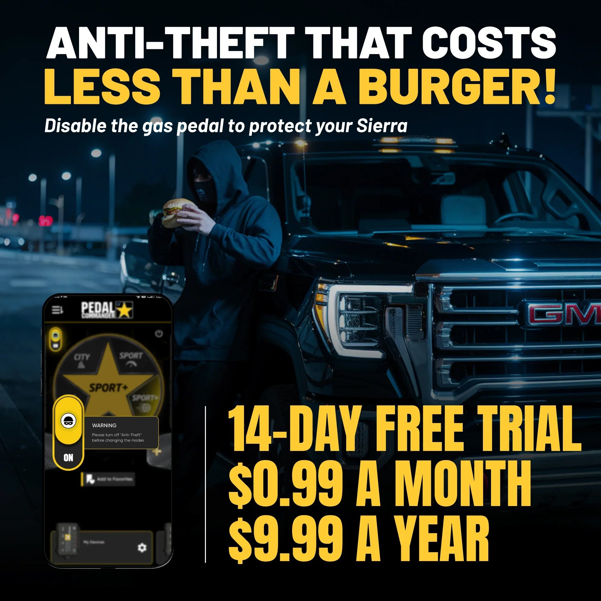 Pedal Commander for GMC Sierra 2500HD