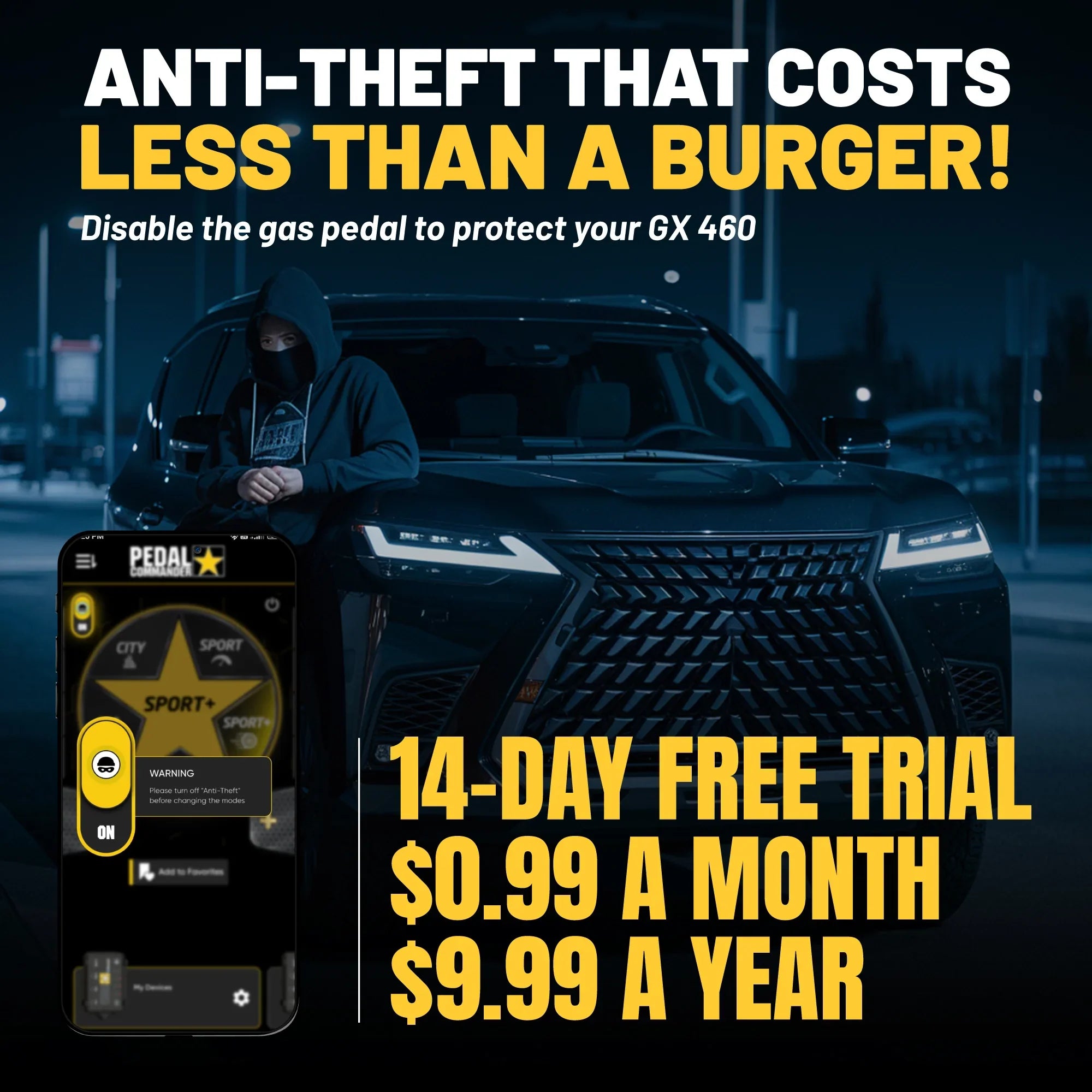 Pedal Commander for Lexus GX