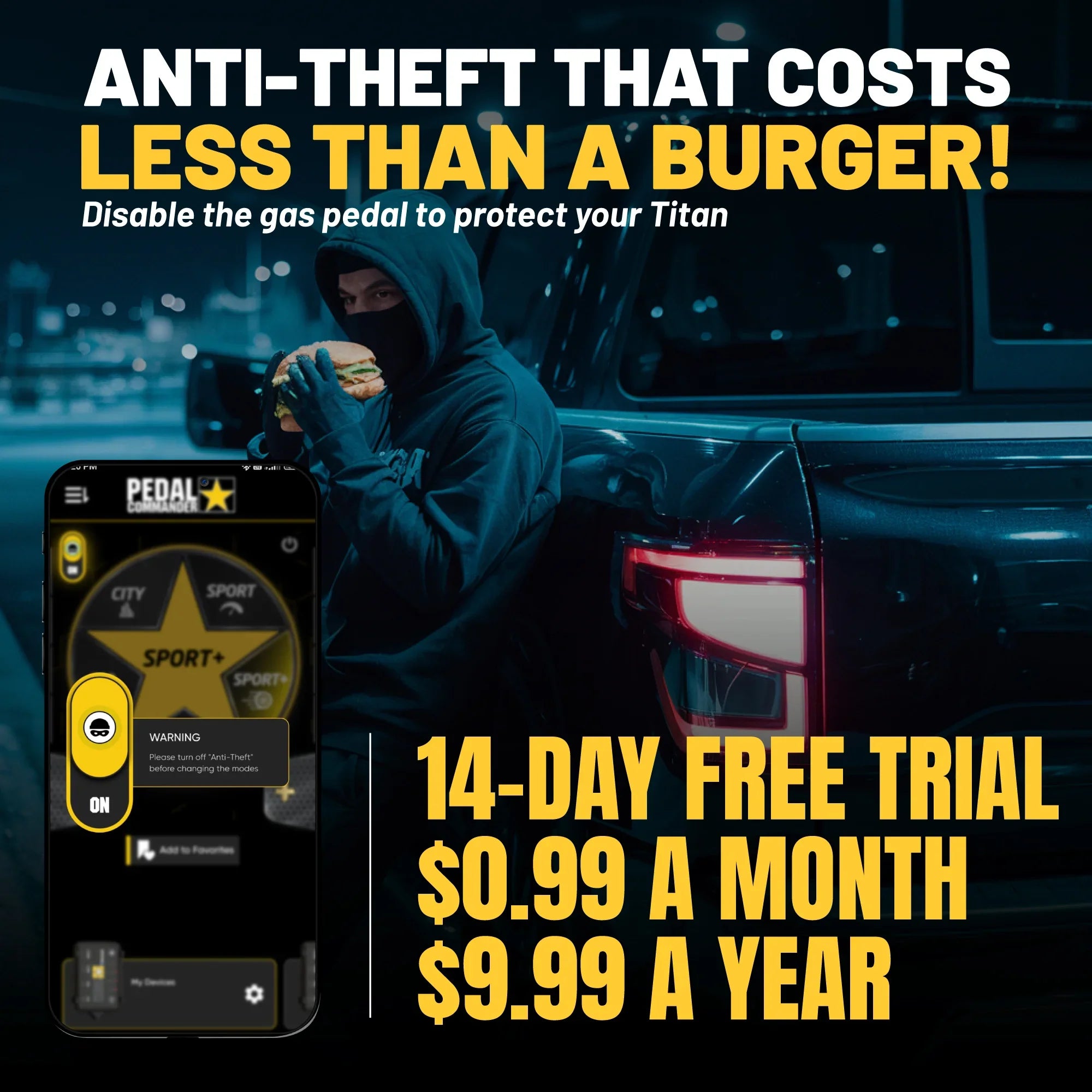 Pedal Commander for Nissan Titan