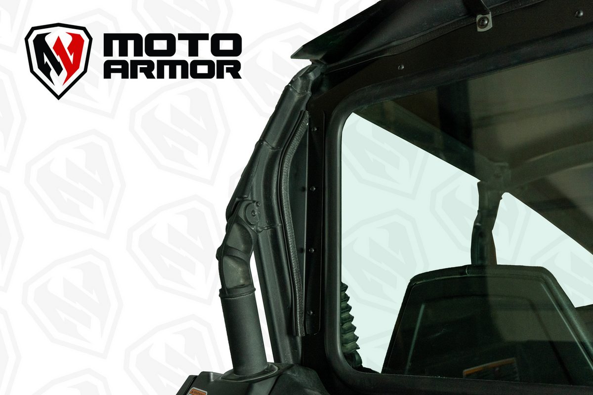 Rear Glass Window/Windshield for Can-Am Commander and Maverick Trail/Sport