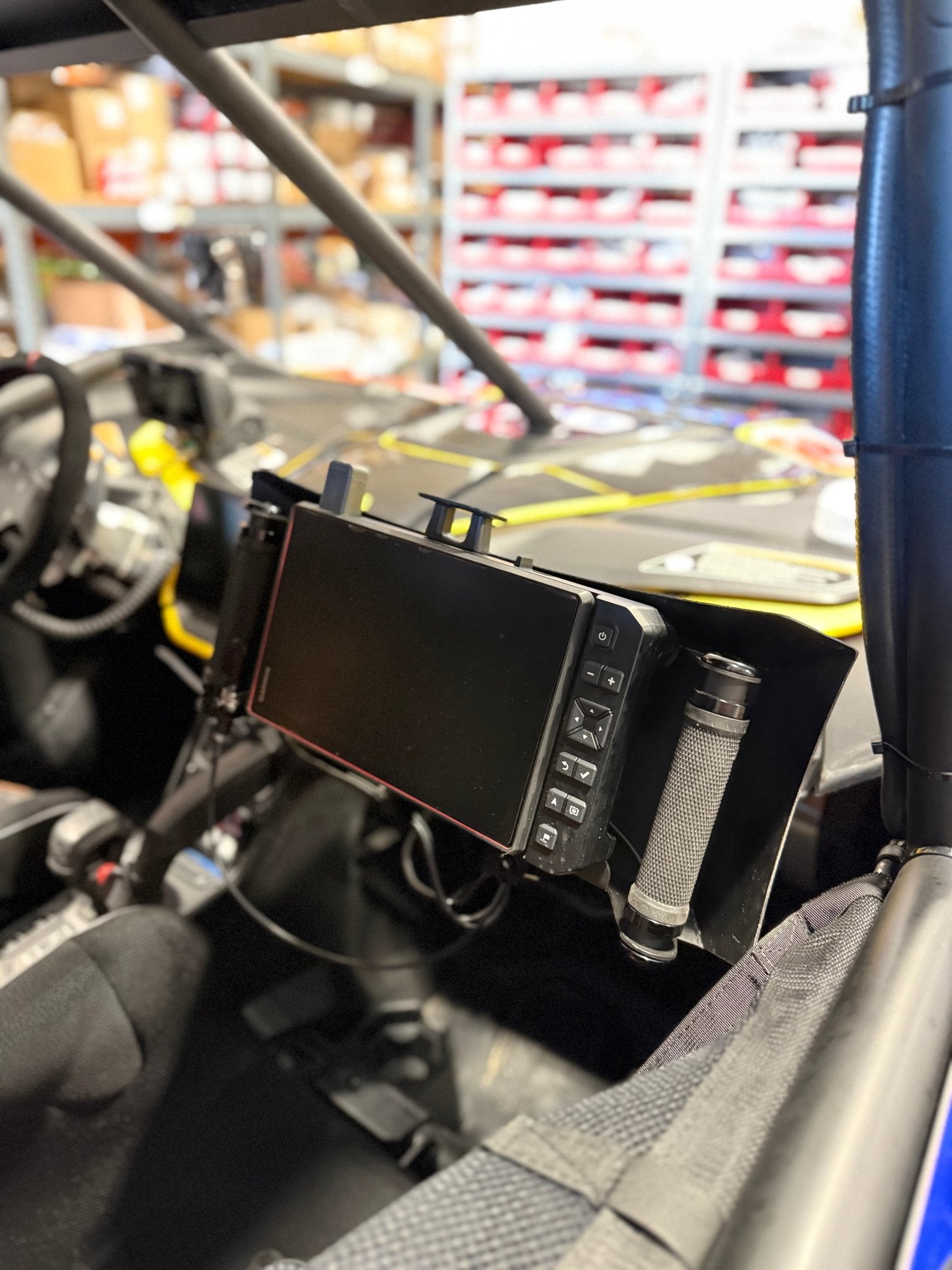 Garmin Tread XL GPS Mount with Telescopic Post and Mount for Can-Am Maverick R