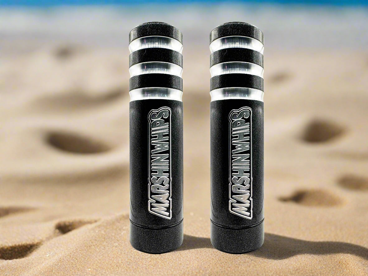 Game Changer LED Whip Set - Crystal Grey