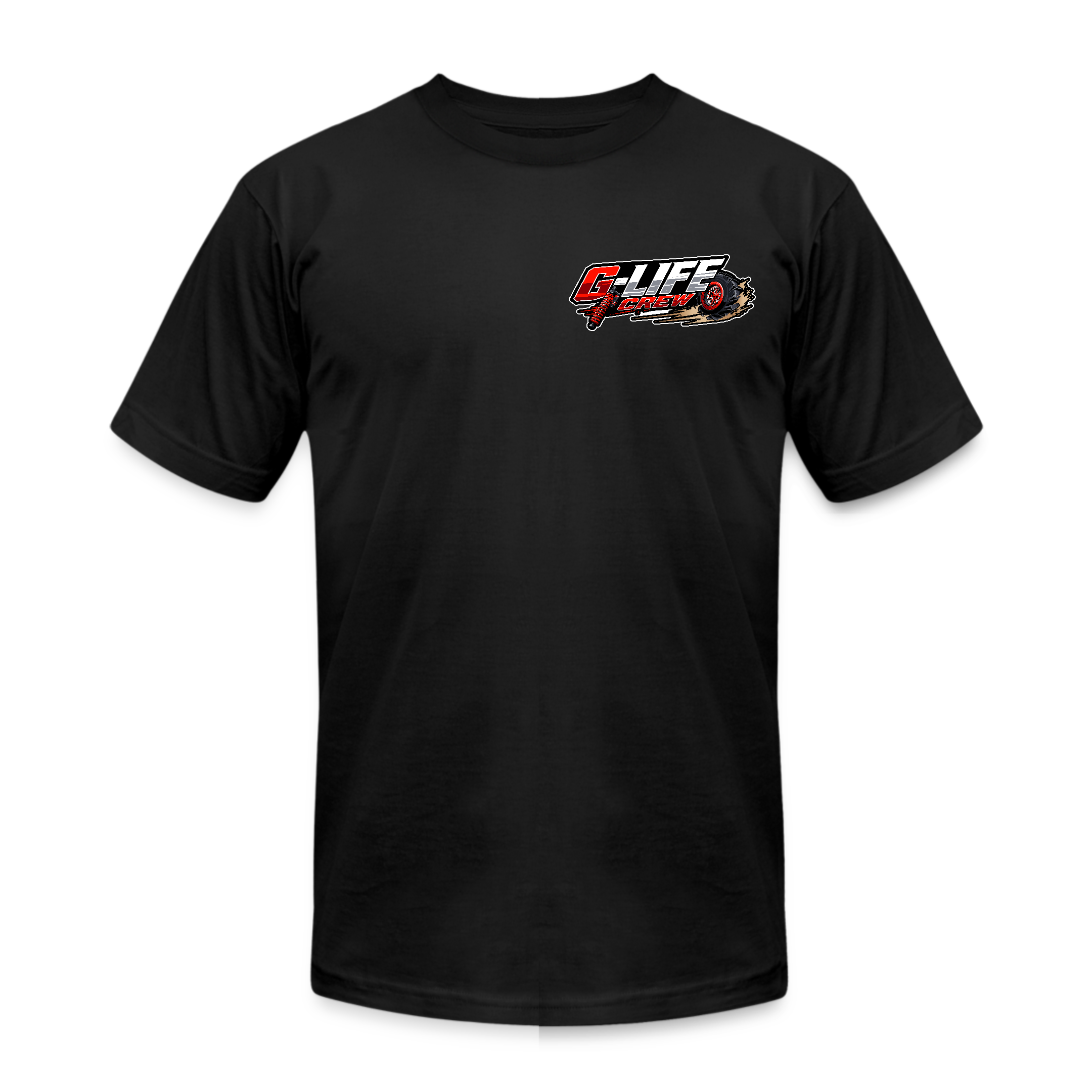 G-Life Crew - T-Shirt