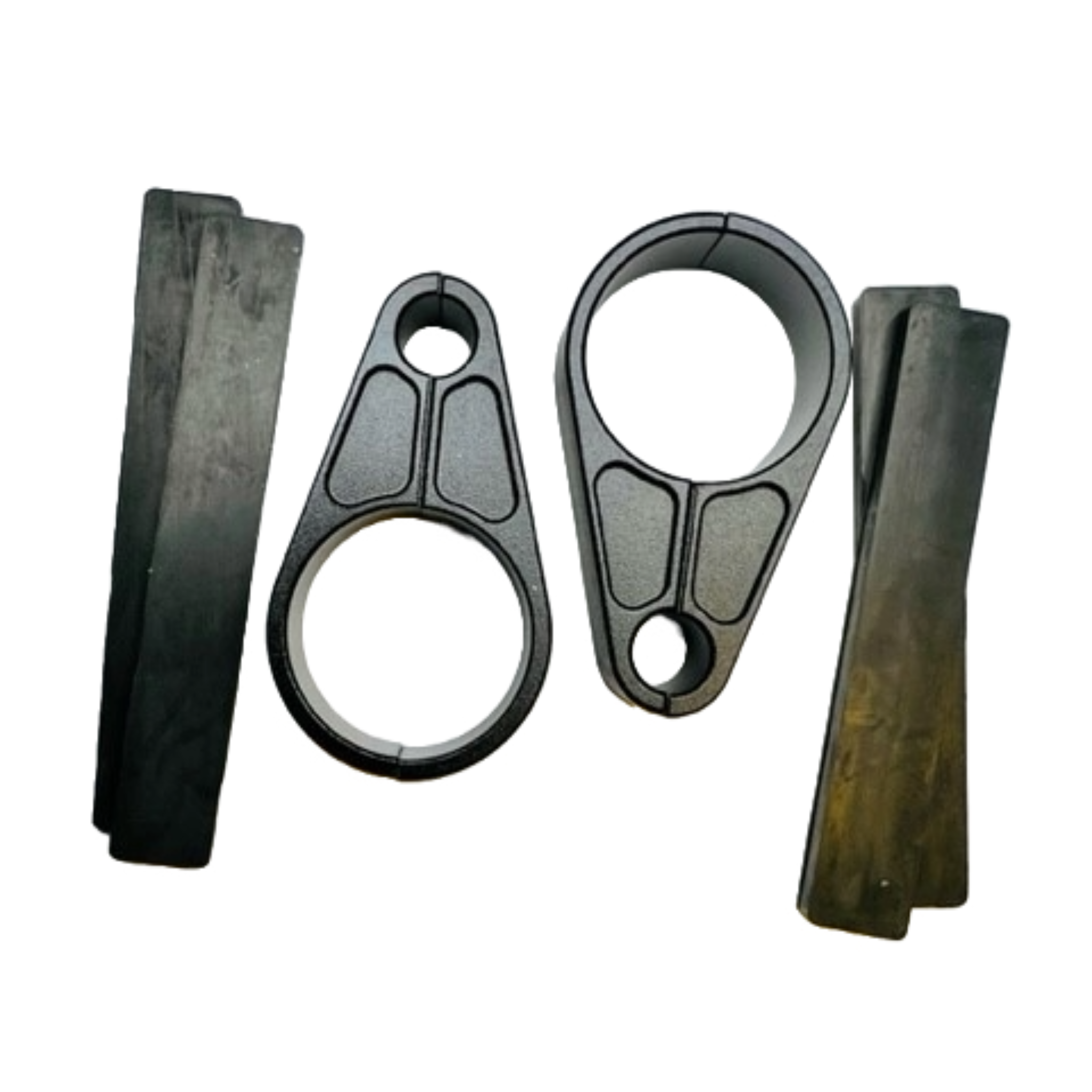 ATV Brake line clamps