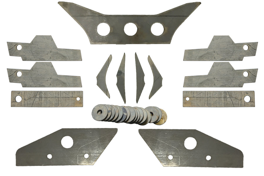 Polaris RZR XP1000 Frame Gusset Kit