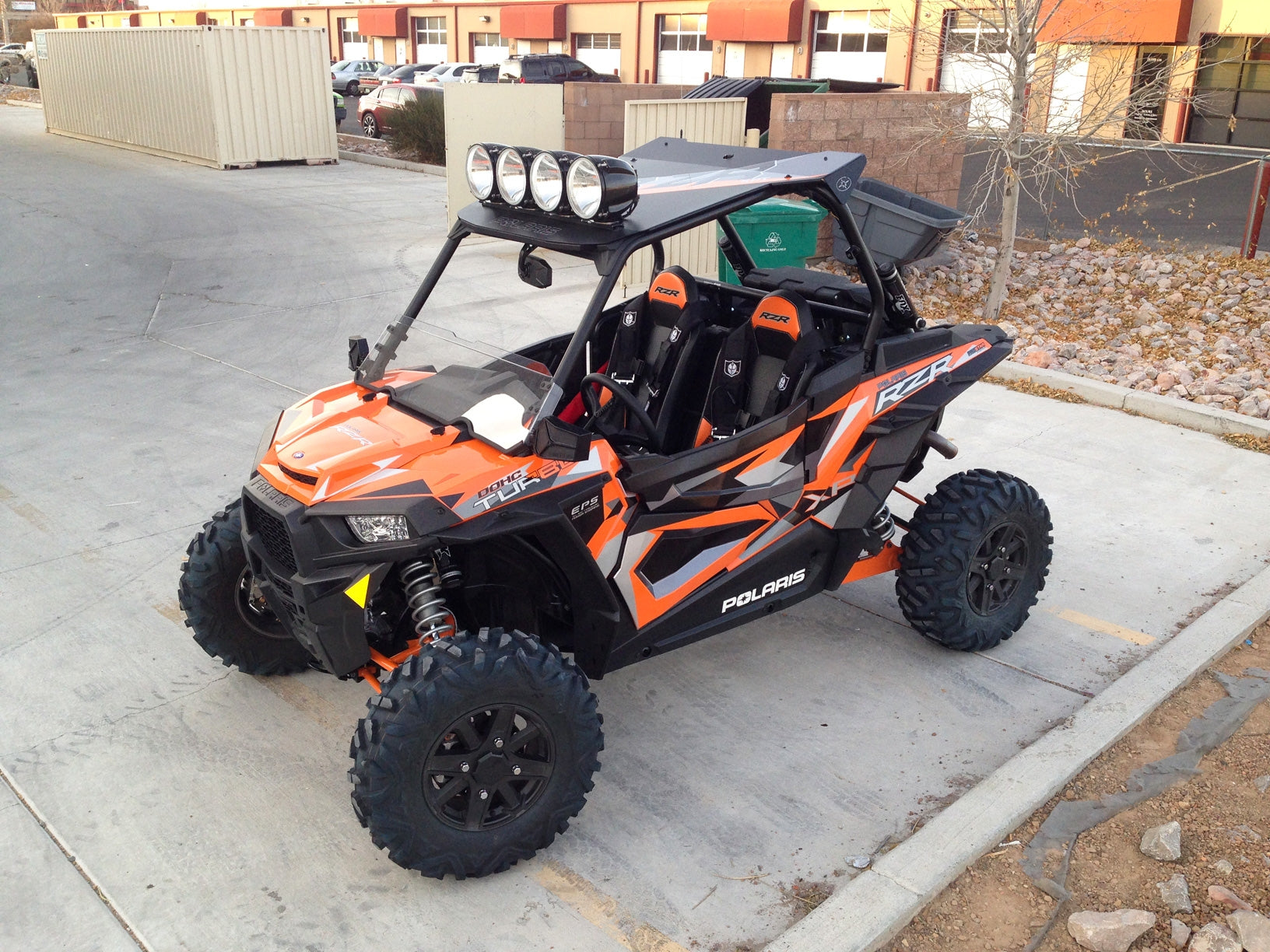 7" Carbon POD® HID - 2-Light System - 70W Spot Beam - #96422