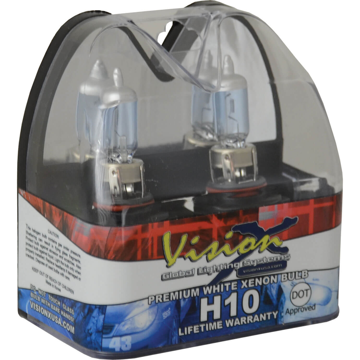 Superwhite Fog H10 42 Watt Bulb Set