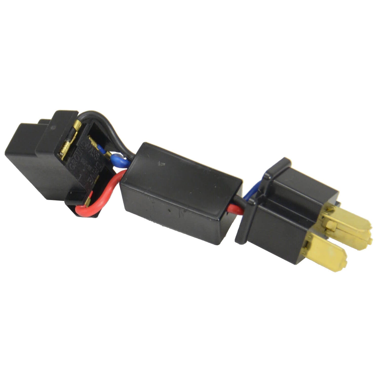 Single High Four Adapter with H4 Plug