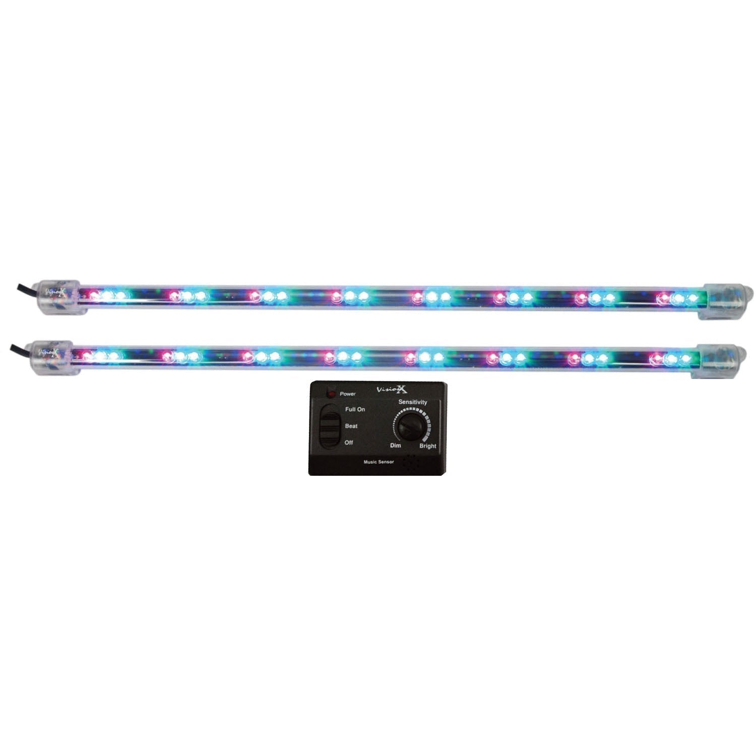 Mini Motion Strip Lights Twin Pack