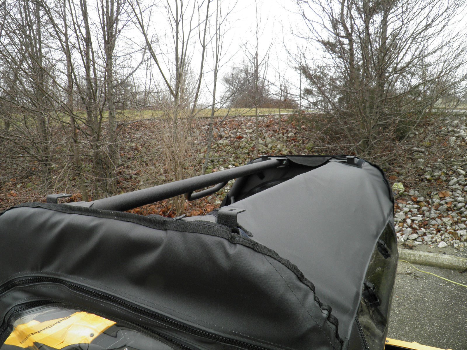 HiSun 500/700 - Door/Rear Window Combo (Half Doors)