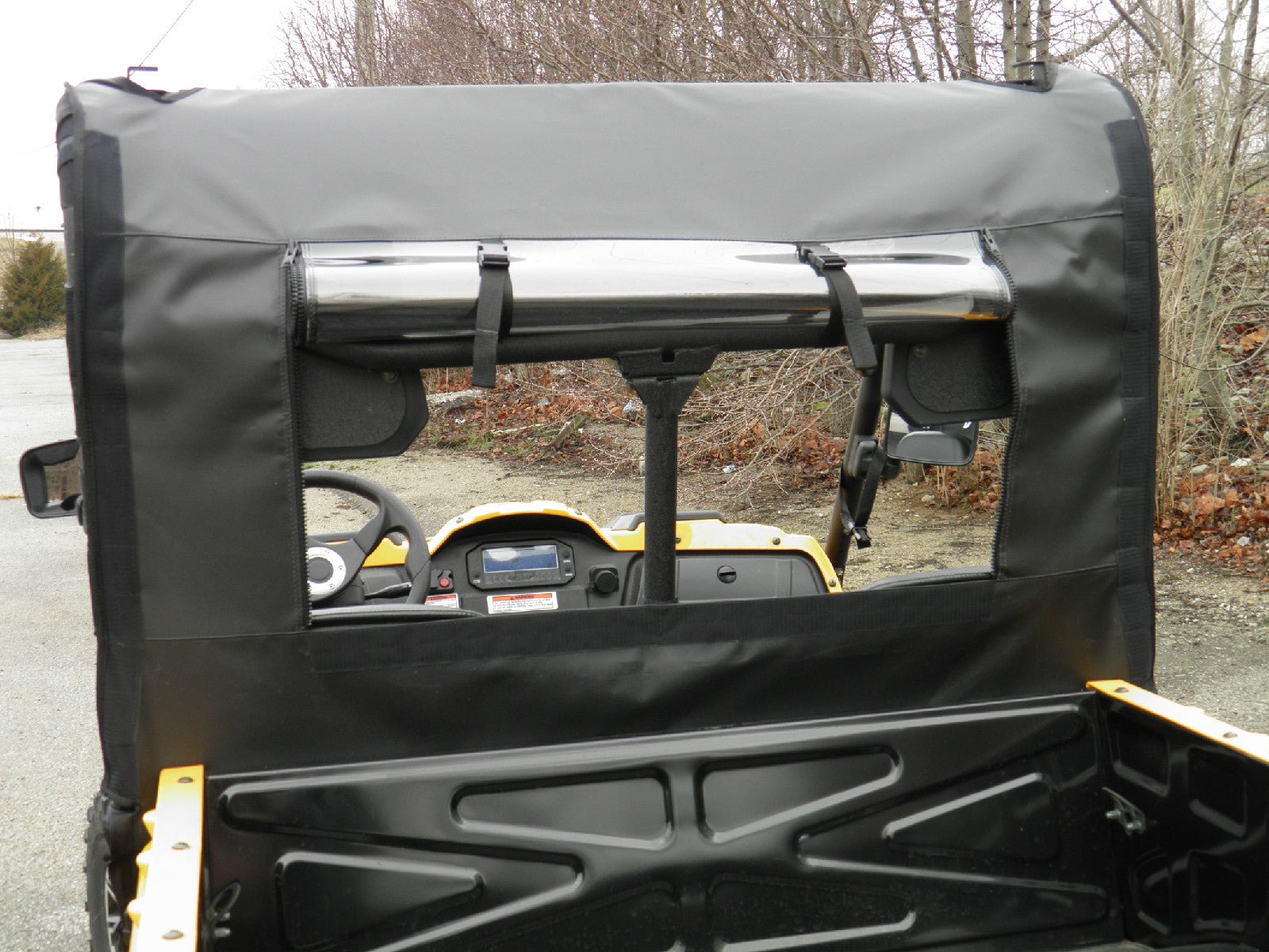 HiSun 500/700 - Full Cab Enclosure for Hard Windshield (Full Doors)